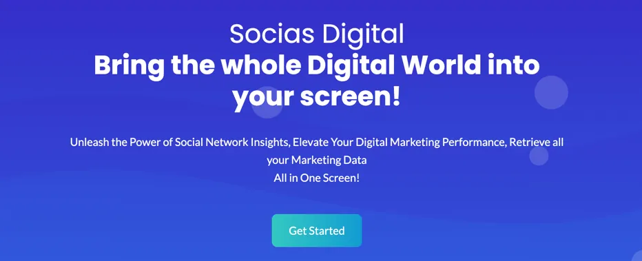 A SaaS platform built with FastAPI, Airflow, and React to unify social data and deliver real-time marketing analytics.