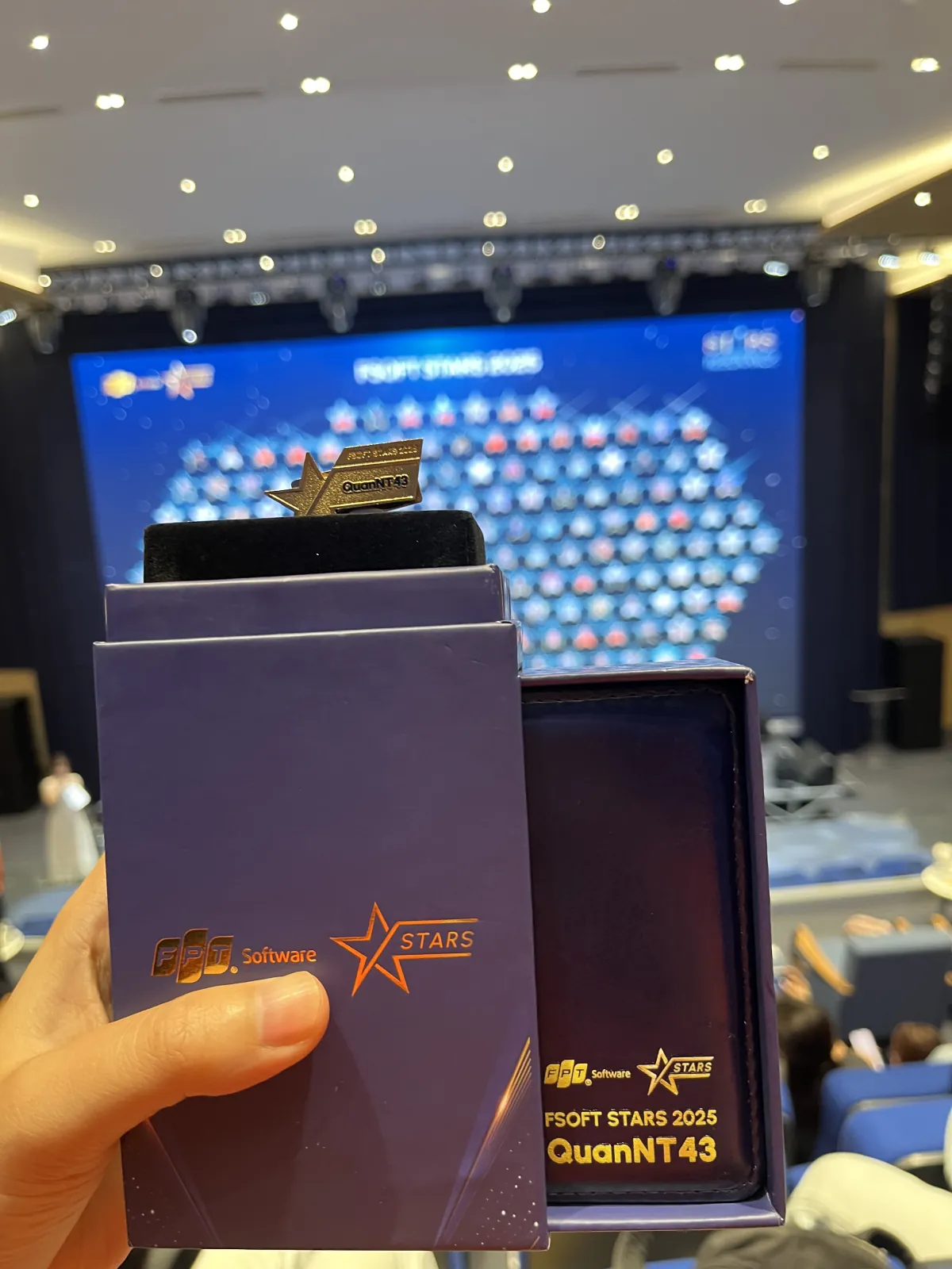 FSOFT Star medal ceremony