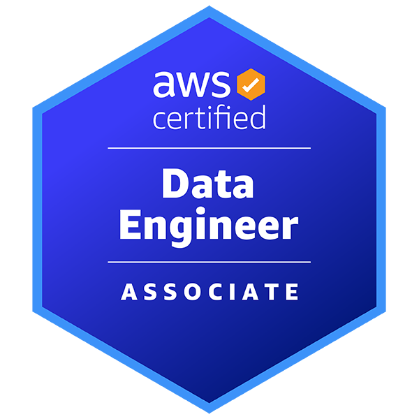 AWS Data Engineer Logo