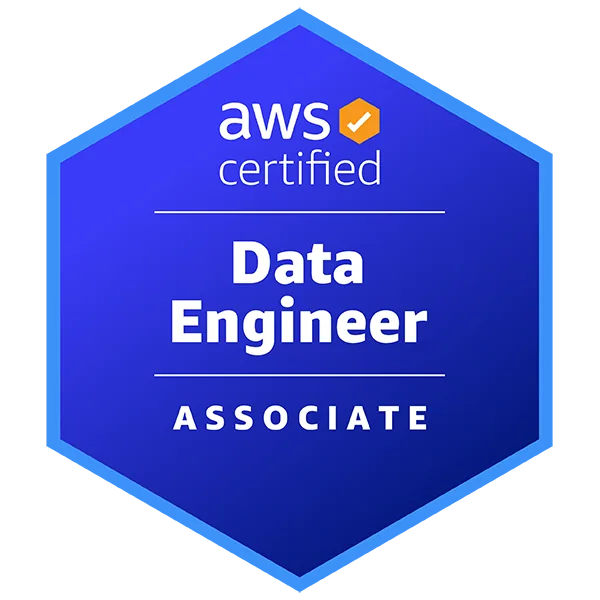AWS Certified Data Engineer