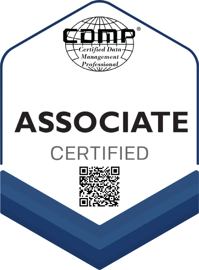 Certified Data Management Professional (CDMP)